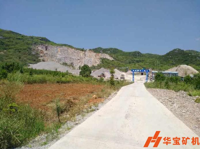 湖南郴州市臨武縣順發石場月產80000噸項目 湖南郴州市臨武縣順發石場月產80000噸項目