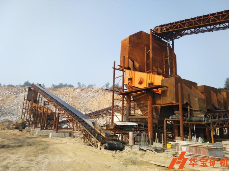 時產1000噸碎石生產線磊鑫建材有限公司 時產1000噸碎石生產線磊鑫建材有限公司
