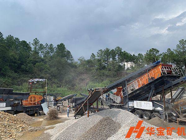 華寶礦機移動建筑垃圾處置站 華寶礦機移動建筑垃圾處置站
