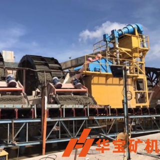 廣東江門市新會區沙堆鎮益捷建材時產800噸